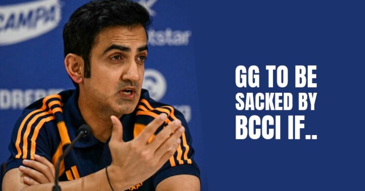 Bcci Requested To Sack Gautam Gambhir If India Fail To Defend T20 World Cup Title And…. 1 Pak Icon Sends Strong Warning To PCB, Asks To Keep Politics Away From Sports Amid WC Drama