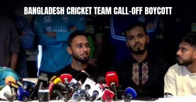 Bangladesh Cricketers Return To BPL After Ending Boycott, Still Want Apology From….