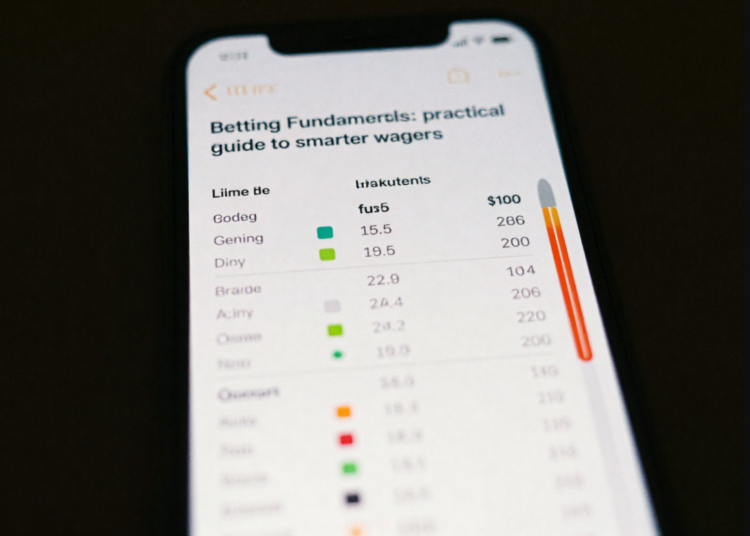 Betting Fundamentals: Practical Tips For Placing Smarter Wagers 1 Betting Fundamentals Practical Tips for Placing Smarter Wagers