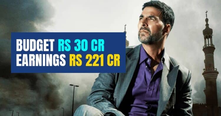 Made With ₹30 Crore & Earned ₹221 Crore, Akshay Kumar’s Movie That Redefined Patriotic Cinema