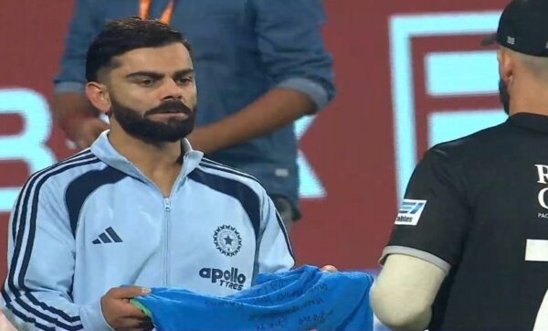 Virat Kohli’s Heart-Touching Gesture For Daryl Mitchell After Defeat Is Breaking The Internet - RVCJ Media