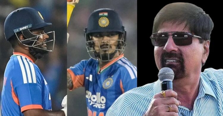 Srikkanth Opens Up On Sanju Samson Vs Ishan Kishan Debate, “Difficult To Leave Him Out….”