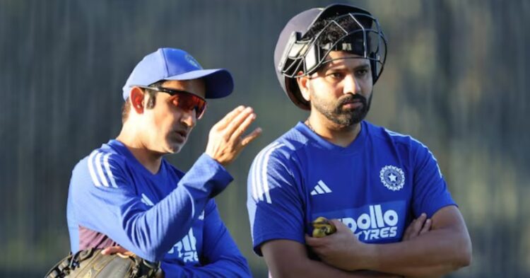 “Watch Your Words,” Manoj Tiwary Takes A Sharp Dig At India Coach Over Rohit Sharma Remark