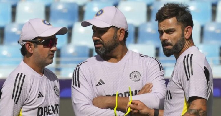 Gautam Gambhir Finally Reacts To Rumours That He Wants Virat Kohli & Rohit Sharma Out