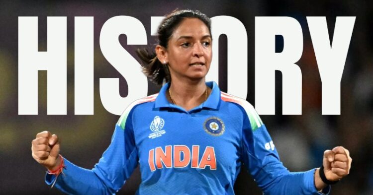 Harmanpreet Kaur Scripts History In WPL, Becomes The 1st Batter In The World To….