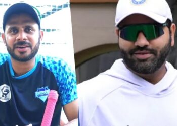 “Watch Your Words,” Manoj Tiwary Takes A Sharp Dig At India Coach Over Rohit Sharma Remark