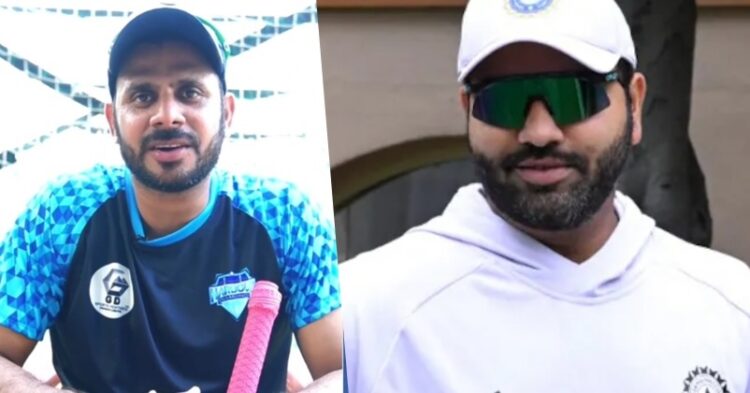 “Watch Your Words,” Manoj Tiwary Takes A Sharp Dig At India Coach Over Rohit Sharma Remark