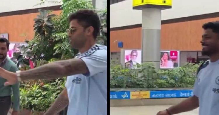 “Don’t Disturb Chetta,” Sky’s Vip Treatment Moment With Sanju Samson Goes Viral 1 “I Wish….,” Pak Skipper Salman Agha Is Sick & Tired With Questions About Babar Azam & His Form