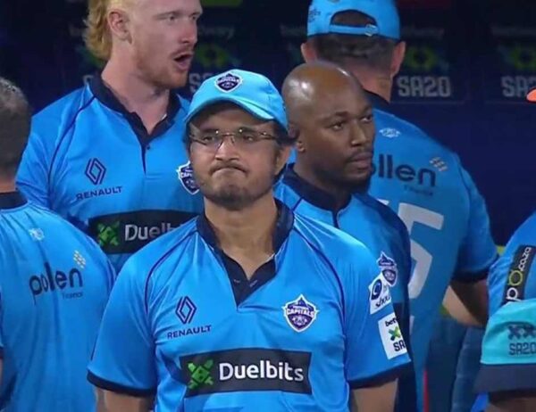 Sourav Ganguly Praised For His Efforts In SA20 As A Coach But The Journey Ended In Heartbreak - RVCJ Media