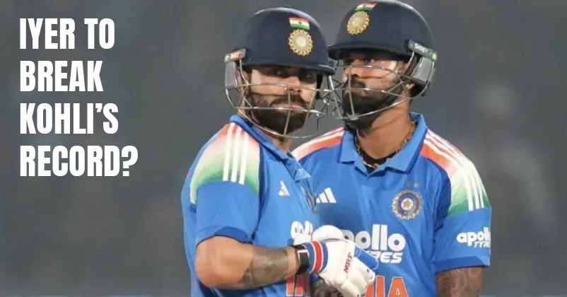 Shreyas Iyer On The Verge Of Breaking An Odi Record &Amp; Soon He May Leave Virat Kohli Behind 1 Ex-Ind Player Feels Virat Kohli Can Play ODIs For 5-6 Years, “He Is Playing Delhi Local League”