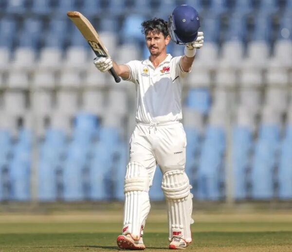 Mumbai Batter Siddhesh Lad Scripts History, Joins Sachin Tendulkar In The Elite List Of…. - RVCJ Media