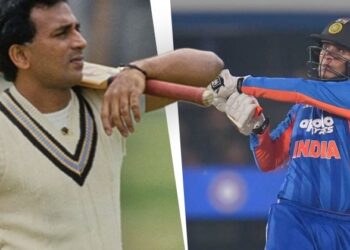 Sunil Gavaskar Invents His Own Special Word To Celebrate Indian Team’s Dominance, “Supe….”