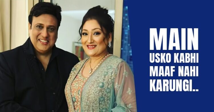 “Main Govinda Ko Nahi Maaf Karungi,” Sunita Ahuja Slams Govinda Amid Extra-Marital Affair Rumours