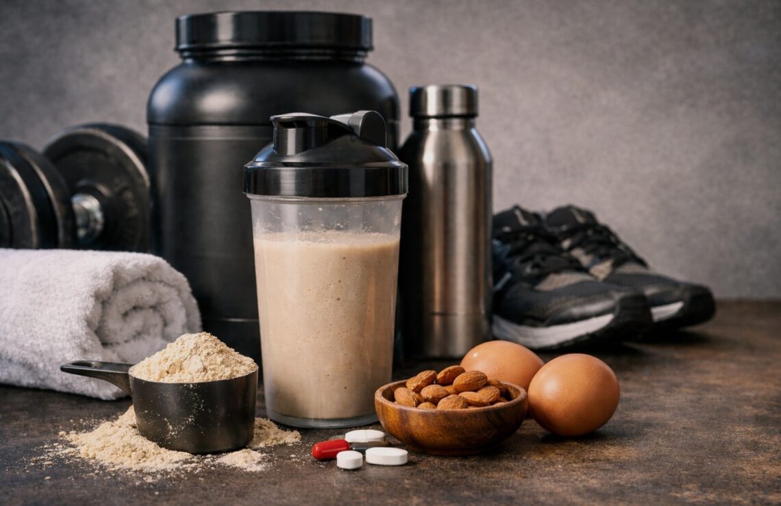 Top 5 Whey Protein Brands in India (2026) What Really Matters Before You Choose One