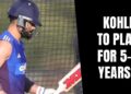 Ex-Ind Player Feels Virat Kohli Can Play Odis For 5-6 Years, “He Is Playing Delhi Local League” 17 Ex-Ind Player Feels Virat Kohli Can Play ODIs For 5-6 Years, “He Is Playing Delhi Local League”