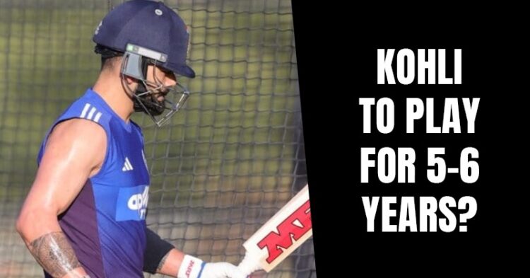 Ex-Ind Player Feels Virat Kohli Can Play Odis For 5-6 Years, “He Is Playing Delhi Local League” 1 Ex-Ind Player Feels Virat Kohli Can Play ODIs For 5-6 Years, “He Is Playing Delhi Local League”