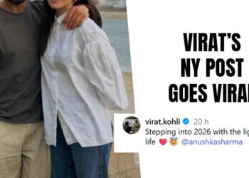 Virat Kohli’s Sweet New Year Post With Anushka Sharma Goes Viral As He Gears Up For A Big January