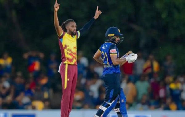 History Scripted In West Indies Vs Afghanistan T20I Series As For The First Time, 2 Players…. 2 History Scripted In West Indies Vs Afghanistan T20I Series As For The First Time, 2 Players…. - RVCJ Media