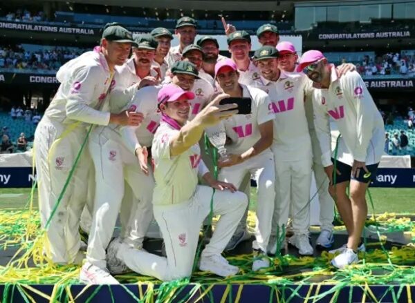 Australia Scripts History After Defeating England In Sydney Test By 5 Wickets, Wins Ashes By 4-1 - RVCJ Media