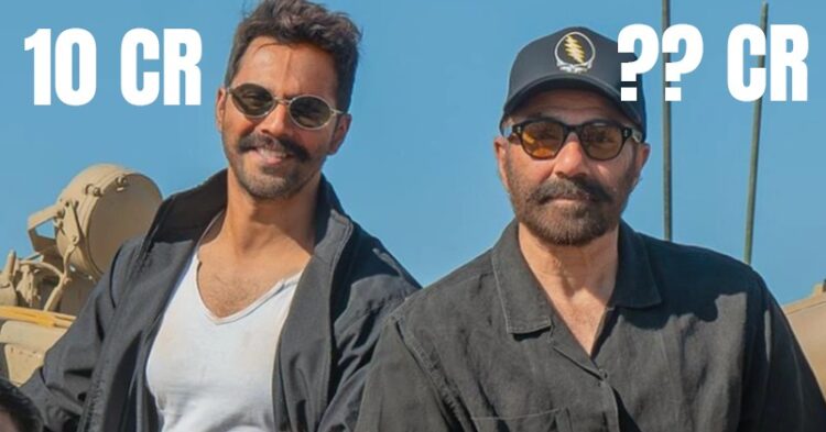 Border 2 – Here Is What Sunny Deol Is Getting Paid For The Movie