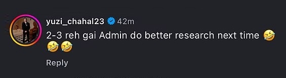 “2-3 Reh Gai,” Chahal’s Reaction To AI Poster Ft. Him With Dhanashree, Mahvash & Shefali Goes Viral - RVCJ Media