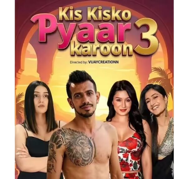 “2-3 Reh Gai,” Chahal’s Reaction To AI Poster Ft. Him With Dhanashree, Mahvash & Shefali Goes Viral - RVCJ Media