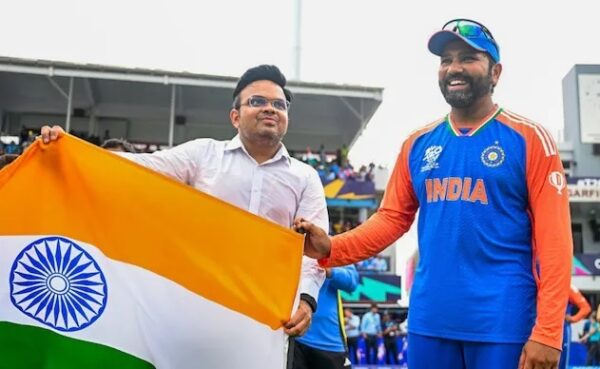 Jay Shah Calls Rohit Sharma ‘Captain’, Hitman’s Priceless Reaction Goes Viral 4 Jay Shah Calls Rohit Sharma ‘Captain’, Hitman’s Priceless Reaction Goes Viral - RVCJ Media
