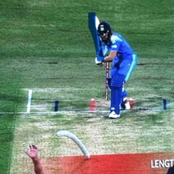 Professor Ashwin Analyses Shubman Gill’s Dismissal Frame By Frame, Makes Interesting Revelations - RVCJ Media