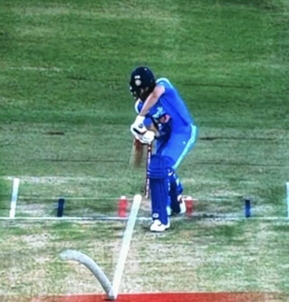 Professor Ashwin Analyses Shubman Gill’s Dismissal Frame By Frame, Makes Interesting Revelations - RVCJ Media