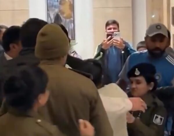 Rohit Sharma Grabbed Outside Team Hotel, Woman Explains Desperate Reason, “Please Help Me….” - RVCJ Media