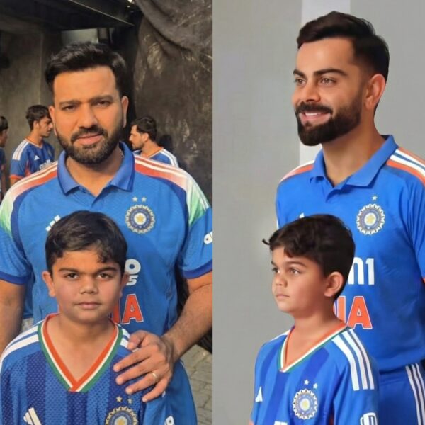 “Mini Kohli” Steals The Show As Virat Kohli Shares Heartwarming Moment In Vadodara - RVCJ Media