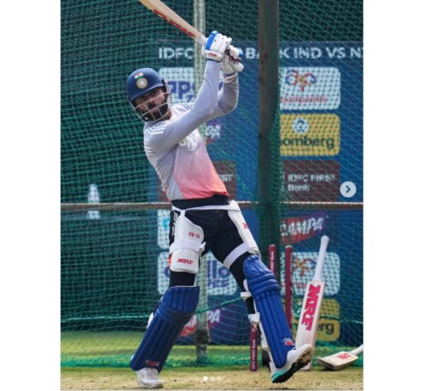 Virat Kohli’s Latest Instagram Post From Net Training Ahead Of New Zealand Series Goes Viral - RVCJ Media