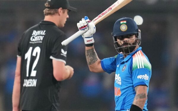 Shubman Gill Lavishes Huge Praise For Virat Kohli After His Century In 3rd ODI Against Kiwis - RVCJ Media