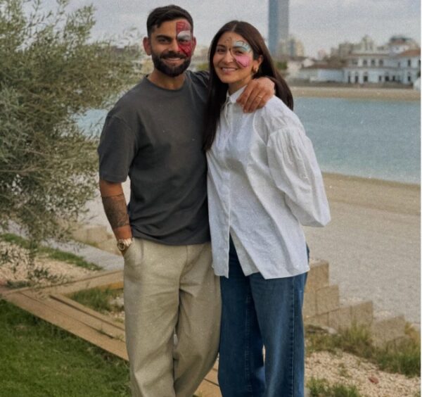 Virat Kohli’s Sweet New Year Post With Anushka Sharma Goes Viral As He Gears Up For A Big January - RVCJ Media