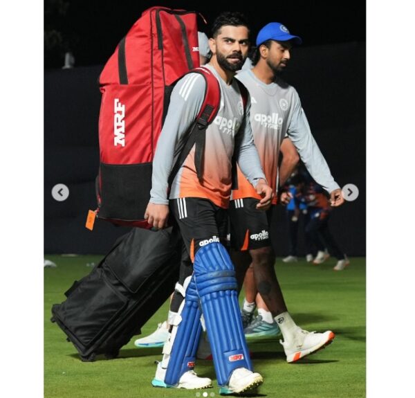 Virat Kohli’s Latest Instagram Post From Net Training Ahead Of New Zealand Series Goes Viral - RVCJ Media