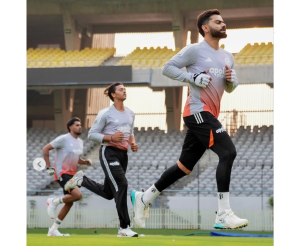 Virat Kohli’s Latest Instagram Post From Net Training Ahead Of New Zealand Series Goes Viral - RVCJ Media