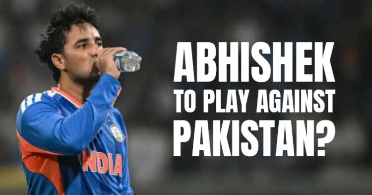 Varun Chakaravarthy Shares Positive Update About Abhishek Sharma Ahead Of Ind-Pak Clash