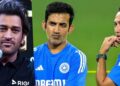 Gautam Gambhir Reacts To Pakistan Not Playing Vs India In T20 World Cup 2026