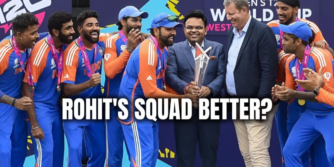 Ex-Ind Skipper Feels Rohit Sharma’s 2024 WC Winning Team Had A Little Edge Over SKY’s Team
