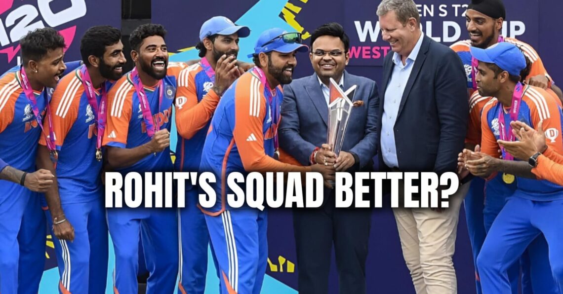 Ex-Ind Skipper Feels Rohit Sharma’s 2024 Wc Winning Team Had A Little Edge Over Sky’s Team 1 Ex-Ind Skipper Feels Rohit Sharma’s 2024 WC Winning Team Had A Little Edge Over SKY’s Team