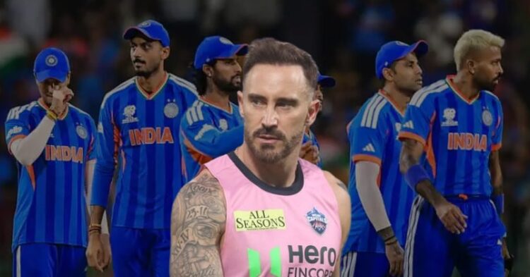 Not Wasim Akram Or Kapil Dev, Faf Du Plessis Names This Indian As Greatest Pacer Of All Time
