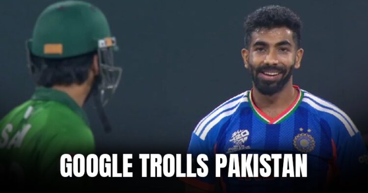 “This Match Could’ve Been An Email,” Google Trolls Pakistan After Crushing Defeat To India 1 “Should’ve Boycotted It,” Pakistani Fans Break TVs As YouTubers Explode After India Defeat