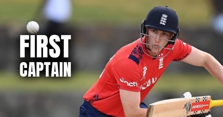 Harry Brook Scripted History, Became The First T20 World Cup Captain To Smash…. 1 Harry Brook Scripted History, Became The First T20 World Cup Captain To Smash….