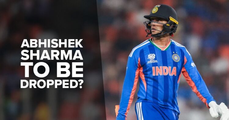 Abhishek Sharma To Be Dropped For Super 8 Match Against South Africa? Bowling Coach Speaks Up 1 Abhishek Sharma To Be Dropped For Super 8 Match Against South Africa? Bowling Coach Speaks Up