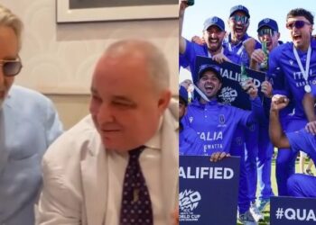 Italy Scripts History Against Nepal As Bollywood Star Adds Flavor To T20 World Cup Win
