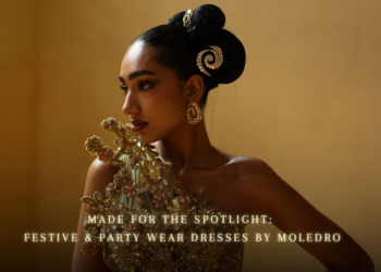 Made for the Spotlight Festive & Party Wear Dresses by Moledro