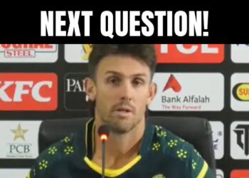 Mitchell Marsh Gives A Perfect Response To Pak Journo’s Query About Pak Forfeiting India Match - RVCJ Media