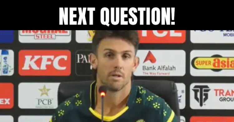 Mitchell Marsh Gives A Perfect Response To Pak Journo’s Query About Pak Forfeiting India Match 1 What Awaits Pakistan After Skipping India T20 World Cup Clash? Fines, Sanctions Or….
