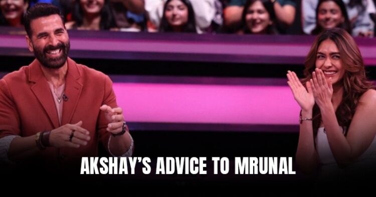“I Wake Up….,” Mrunal Thakur Reveals Akshay Kumar’s Advice On Body-Shaming 1 “I Wake Up….,” Mrunal Thakur Reveals Akshay Kumar’s Advice On Body-Shaming