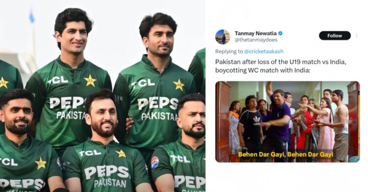 As Pakistan Decides To Skip T20 Wc Match Against India, Fans Go Berserk On X 1 As Pakistan Decides To Skip T20 WC Match Against India, Fans Go Berserk On X